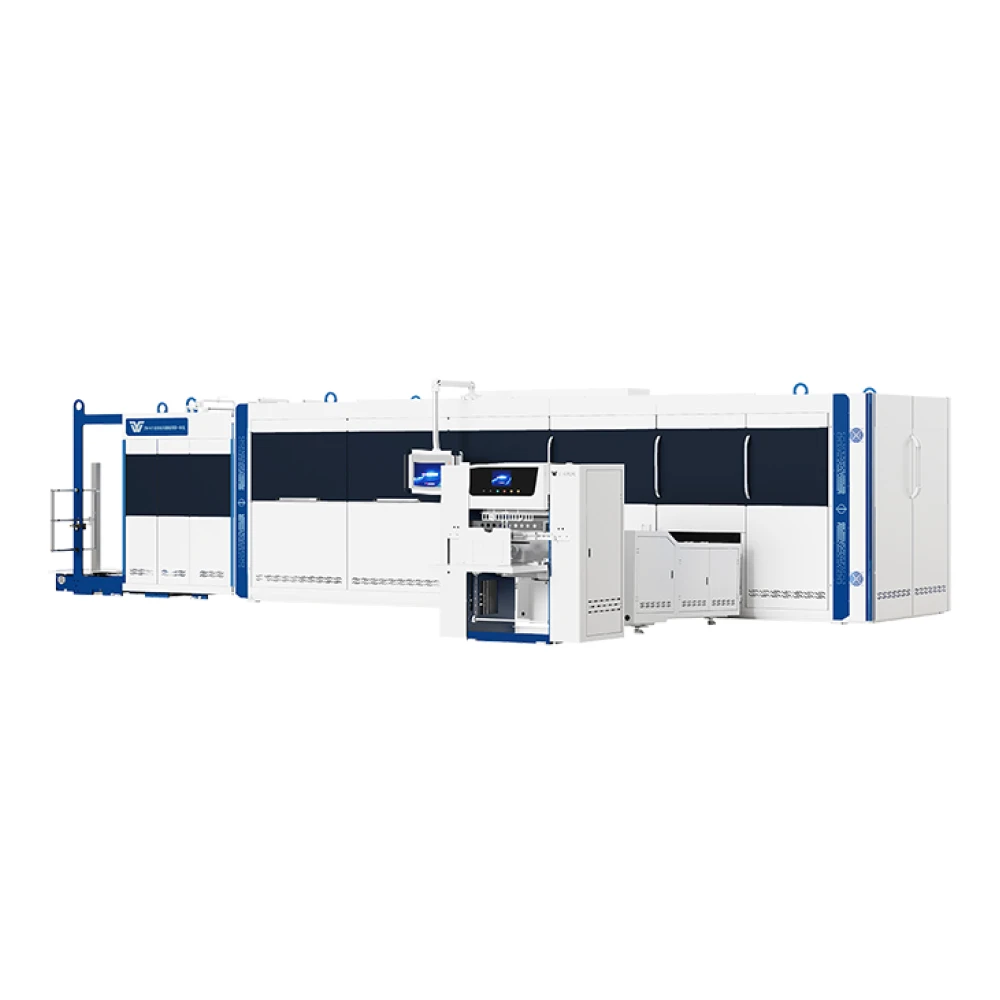 ZW-A11 Crease-Free Sheet-Feeding Paper Bag Making Machine