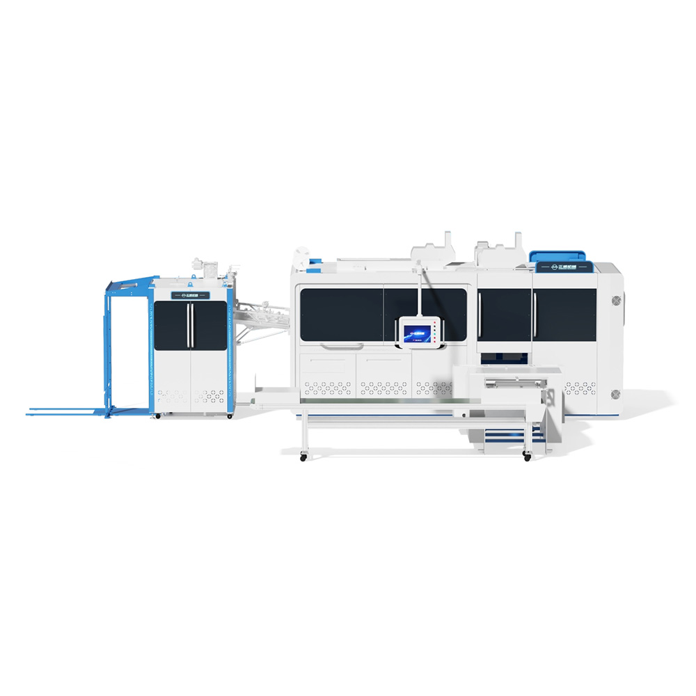 ZW-A10 Mini Fully Automatic Crease-Free Sheet Feeding Paper Bag Making Machine Mini