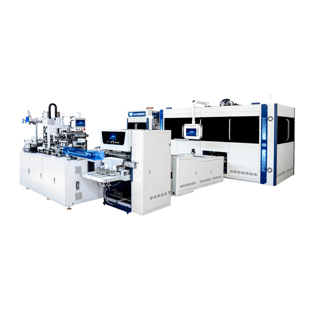 ZW-A13 Crease-Free Round Handle Paper Bag Making Machine
