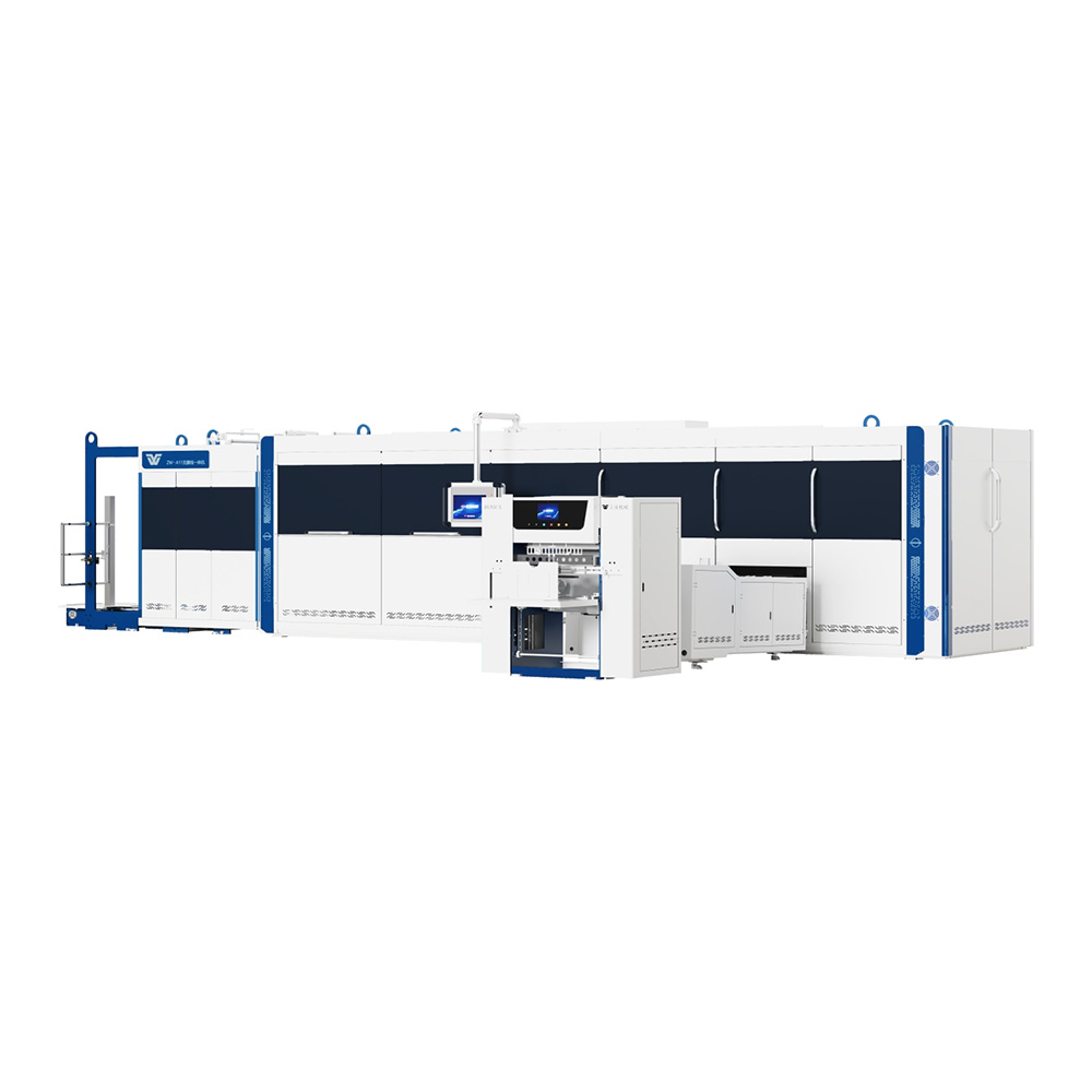 ZW-A15 Max Fully Automatic Crease-Free Sheet Feeding Paper Bag Making Machine Max