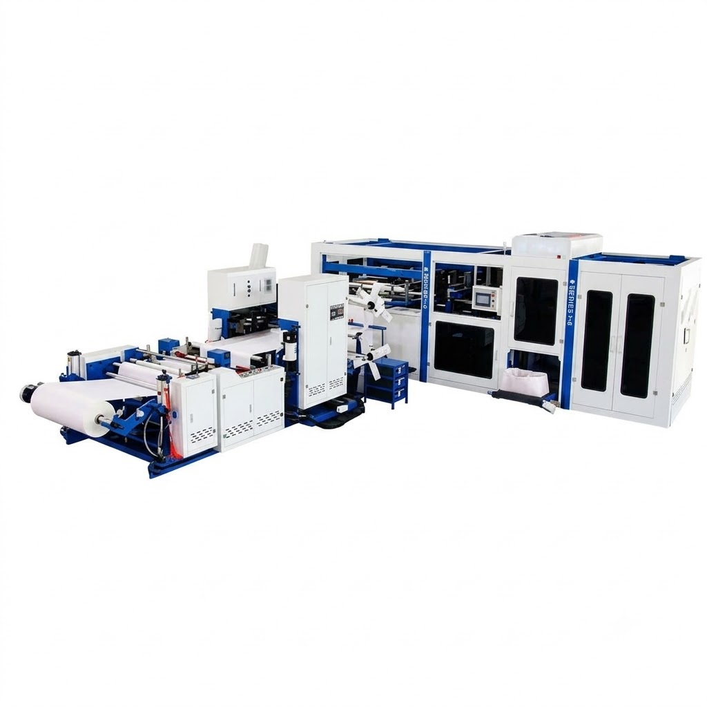 ZW-A8-S350 Non-Woven Bag Making Machine