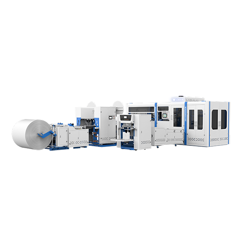 ZW-A8 Non-Woven Box Bag Making Machine