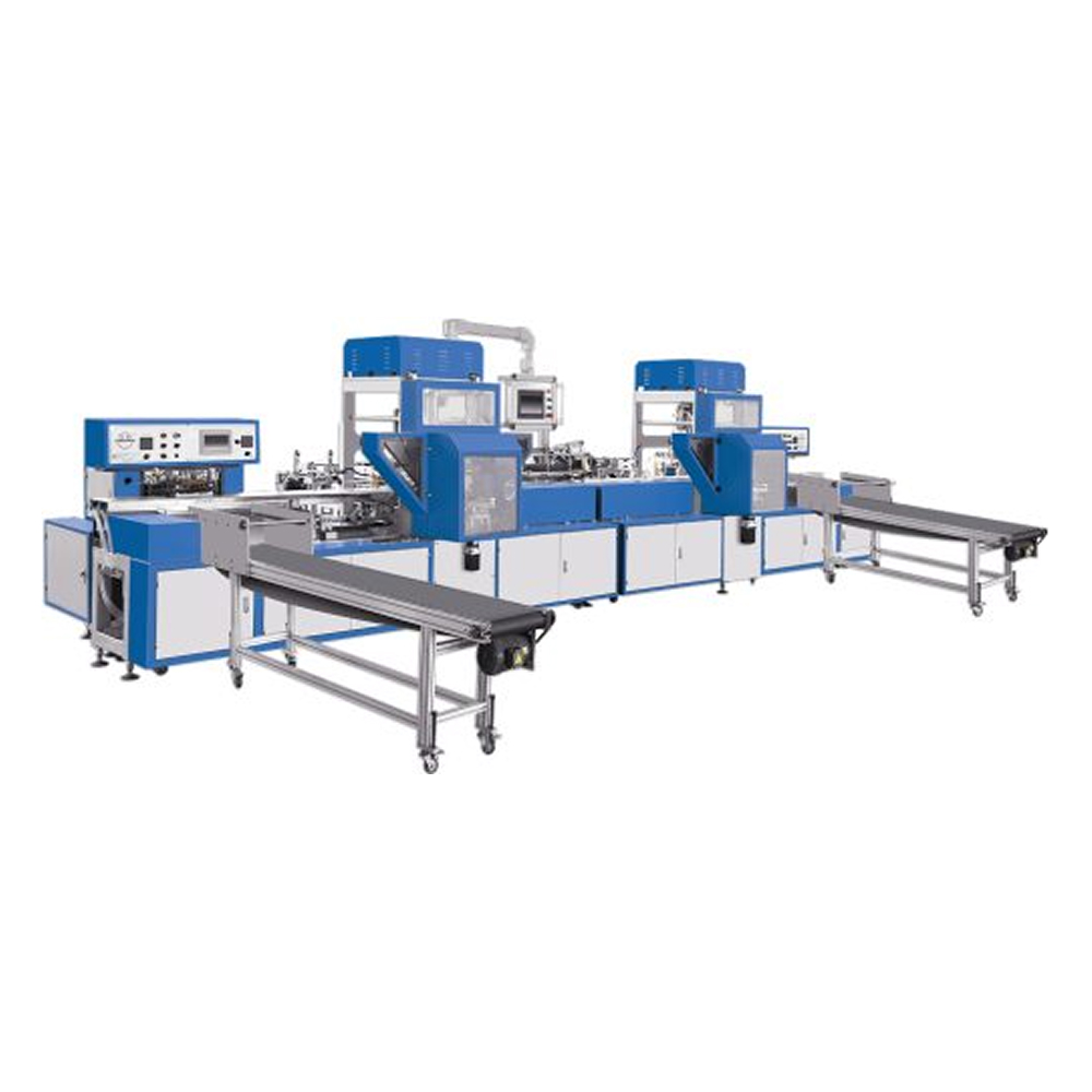 ZW-S2 3D Plastic Bag Making Machine