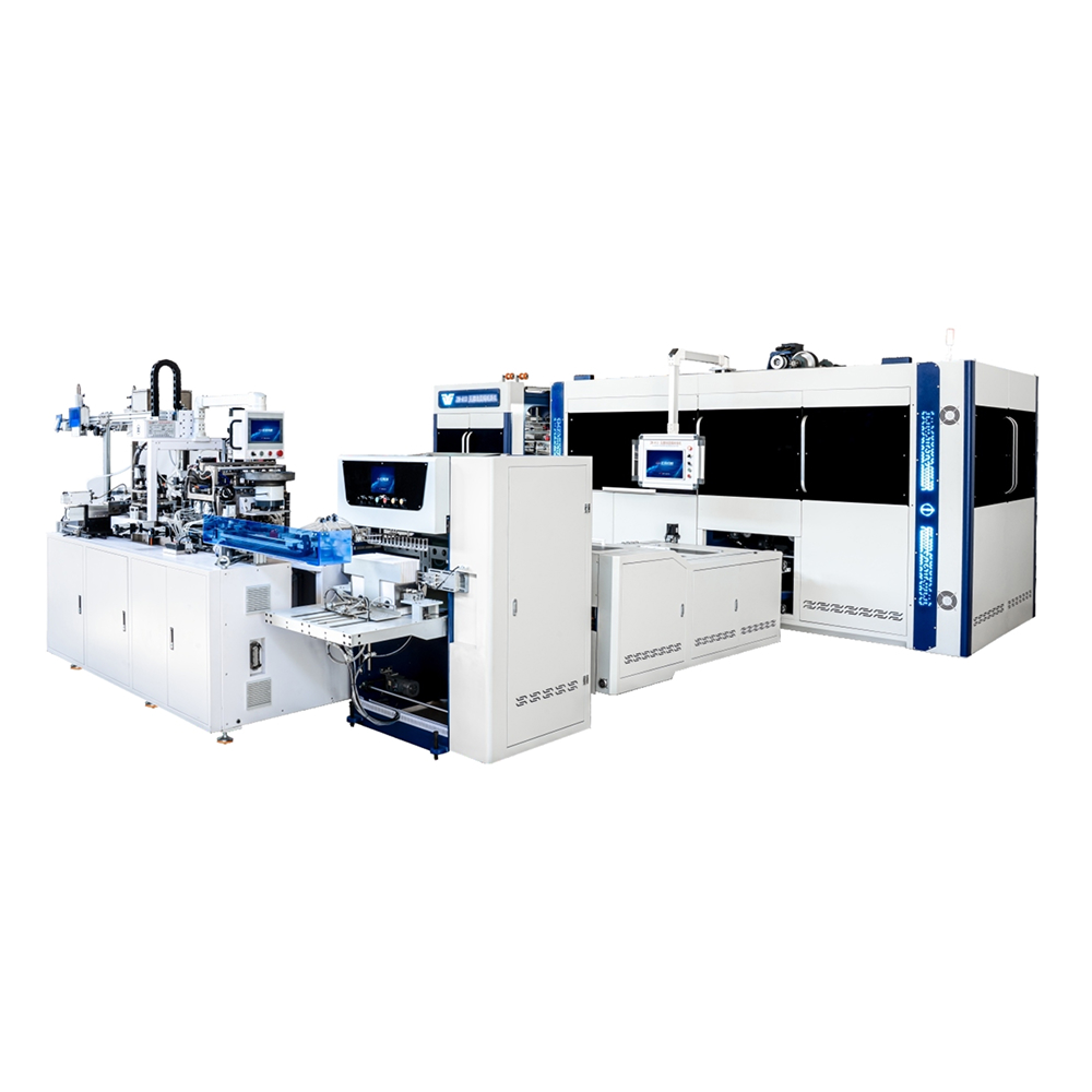 ZW-A11 Pro Multi-functional Twist Rope & Ribbon Paper Bag Making Machine