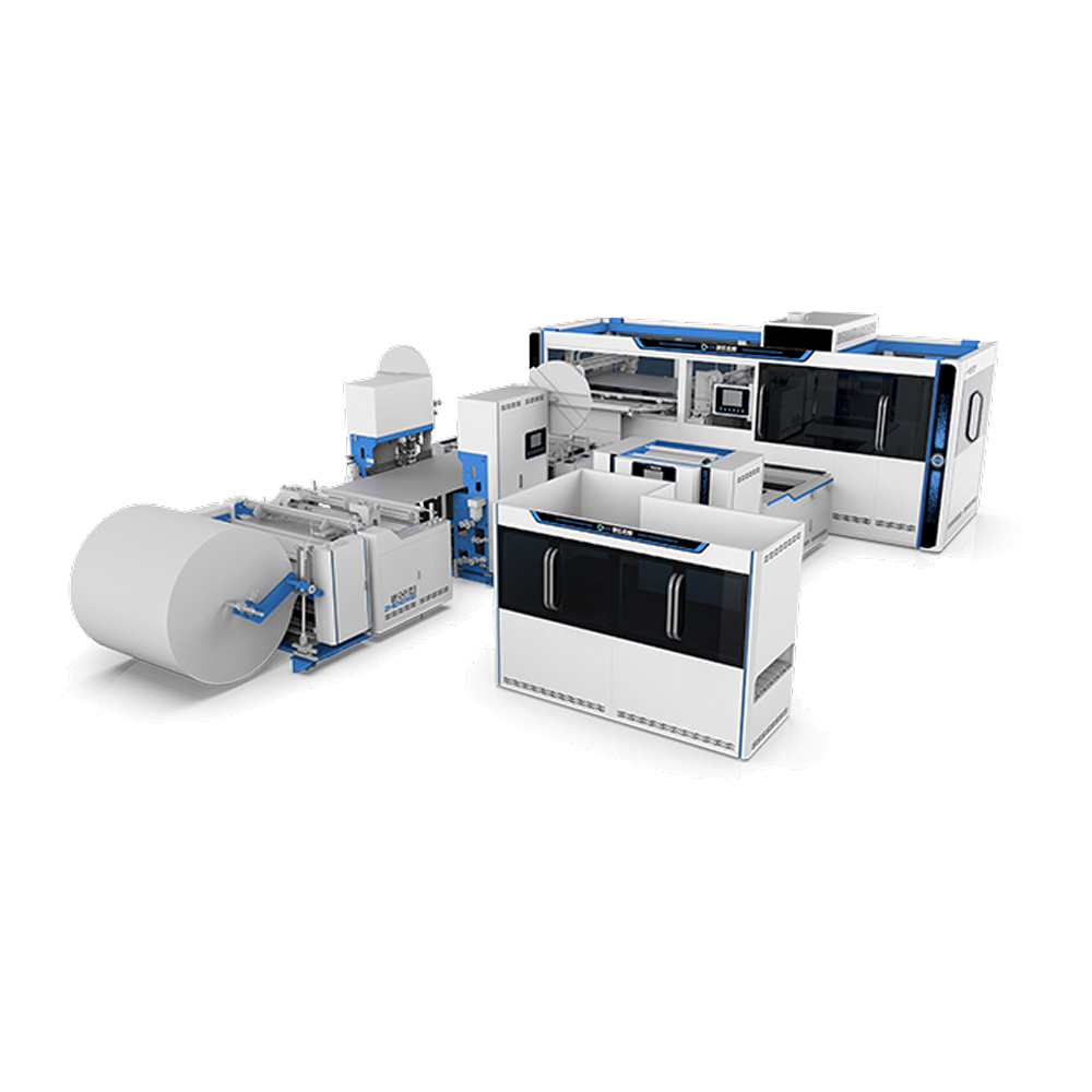 ZW-2024 Non-Woven Cooler / Food Delivery Bag Making Machine